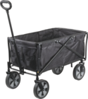Chariot de transport pliable - ADVENTURIDGE en promo chez Aldi Chariot de transport pliable - ADVENTURIDGE dans le catalogue Aldi