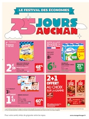 Promos Chocolat dans le catalogue "25 JOURS AUCHAN" de Auchan Hypermarché Chocolat en promo dans le catalogue Auchan Hypermarché à la page 4