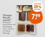 Hundesnacks Angebote von Thempa bei tegut Wetzlar für 7,99 €