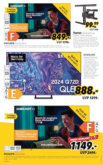 Fernseher im MEDIMAX Prospekt "ERST DAS VERGNÜGEN DANN DIE ARBEIT!" mit 11 Seiten (Remscheid)