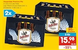 Premium Pils Angebote von Hasseröder bei Netto Marken-Discount Duisburg für 15,98 €