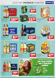 Bier im aktuellen Getränke Oase Prospekt (Rheda-Wiedenbrück) Bier im Getränke Oase Prospekt "Aktuelle Angebote" mit 4 Seiten (Rheda-Wiedenbrück)