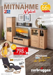Zurbrüggen Möbel & Einrichtung Prospekt der aktuellen Woche mit 8 Seiten, gültig von 08.08.2026 bis 05.09.2026, in Hille und Umgebung Aktueller Zurbrüggen Möbel & Einrichtung Prospekt in Hille und Umgebung, "MITNAHME MÖBEL" mit 8 Seiten, 08.08.2026 - 05.09.2026