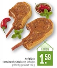 Tomahawk-Steak vom Schwein Angebote von Hofglück bei Marktkauf Bietigheim-Bissingen für 1,59 €
