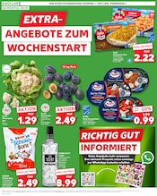 Vodka im Kaufland Prospekt in Bremerhaven Aktueller Kaufland Prospekt mit Vodka, "EXTRA-ANGEBOTE", Seite 8