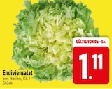 Endiviensalat bei EDEKA im Langenaltheim Prospekt für 1,11 €