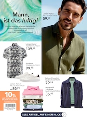 Ähnliche Kinderschuhe Angebote im Prospekt "LEINEN-LOOKS" von Peek und Cloppenburg in Goslar Ähnliche Angebote wie Kinderschuhe im Prospekt "LEINEN-LOOKS" auf Seite 6 von Peek und Cloppenburg in Goslar
