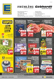 EDEKA Prospekt für Detmold mit 28 Seiten EDEKA Prospekt "Aktuelle Angebote" für Detmold, 28 Seiten, 19.10.2026 - 24.10.2026