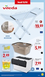 Séchoir À Linge Angebote im Prospekt "Moins Cher !" von Lidl auf Seite 51