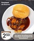 Currywurst mit Brötchen Angebote bei GLOBUS Saarbrücken für 2,50 €