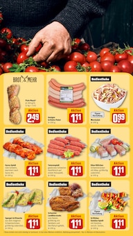 Spargel im REWE Prospekt "Dein Markt" mit 34 Seiten (Saarbrücken)