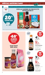 Offre Sushi dans le catalogue Super U du moment à la page 6