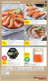 Promos Filet De Saumon dans le catalogue "-60% DE REMISE IMMÉDIATE SUR LE 2ÈME" de Intermarché Hyper Filet De Saumon en promo dans le catalogue Intermarché Hyper à la page 9