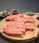 Agneau épaule avec os tranchée à griller en promo chez Super U Besançon à 11,99 €