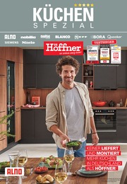 Höffner Prospekt "Küchen Spezial" für Ennigerloh, 24 Seiten, 01.02.2023 - 28.02.2023