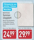 Sommersteppbett von NOVITESSE für 24,99 € bei ALDI Nord im Angebot Sommersteppbett von NOVITESSE im aktuellen ALDI Nord Prospekt