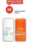 E.Leclerc Cogolin - Promo -25% réservé aux porteurs de la carte E.Leclerc gamme BARIÉSUN URIAGE Promo -25% réservé aux porteurs de la carte E.Leclerc gamme BARIÉSUN URIAGE à dans le catalogue E.Leclerc à Cogolin