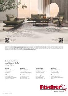 Relaxsessel im Polstermöbel Fischer Prospekt "Comfort Republic" mit 24 Seiten (Erlangen)