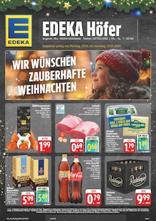 Aktueller EDEKA Prospekt "Wir lieben Lebensmittel!" Seite 1 von 28 Seiten