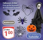 Halloween-Artikel im Angebot bei GLOBUS in Saarbrücken Halloween-Artikel Angebote bei GLOBUS Saarbrücken für 1,00 €
