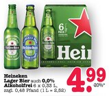 Aktuelles Lager Bier Angebot bei E center in Bruchsal ab 4,99 €
