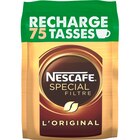 Café soluble spécial filtre - NESCAFÉ en promo chez Carrefour Paris à 4,95 €