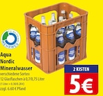 Aqua Nordic Mineralwasser Angebot in Schwesing Aqua Nordic Mineralwasser im aktuellen Prospekt bei famila Nordost in Schwesing