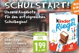 EDEKA Anröchte - Riegel Angebot im Prospekt Riegel bei EDEKA im Anröchte Prospekt für 1,99 €