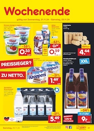 Holzbrikett Angebot im aktuellen Netto Marken-Discount Prospekt auf Seite 39