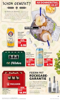 Veltins im aktuellen Kaufland Prospekt (Siegen (Universitätsstadt)) Veltins im Kaufland Prospekt "Hier bin ich richtig" mit 64 Seiten (Siegen (Universitätsstadt))