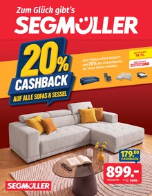 Aktueller Segmüller Prospekt (Altusried, 6 Seiten zum blättern Segmüller Prospekt Glückswochen mit 6 Seiten