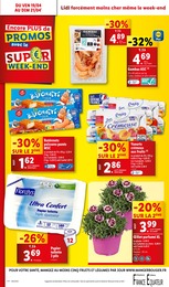 Offre Papier Toilette dans le catalogue Lidl du moment à la page 40