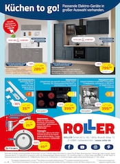 Aktueller ROLLER Prospekt mit Elektronik, "KÜCHEN KOMPAKT & PREISWERT", Seite 8