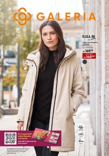 Galeria München Prospekt der aktuellen Woche, gültig von 27.09.2023 bis 03.10.2023 Aktueller Galeria München Prospekt "Aktuelle Angebote" mit 40 Seiten