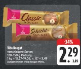 Classic Nougat im Angebot bei EDEKA in Gera Classic Nougat Angebote von Viba bei EDEKA Gera für 2,29 €