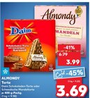 Torte Daim Schokoladen-Torte oder Schwedische Mandeltorte Angebote von ALMONDY bei Kaufland Trier für 3,69 €