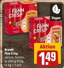 Finn Crisp Angebote von Brandt bei REWE Germering für 1,49 €