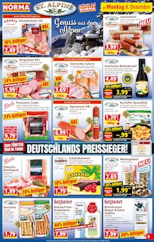 Wurst im aktuellen Norma Prospekt (Leverkusen) Wurst im Norma Prospekt "Mehr fürs Geld" mit 20 Seiten (Leverkusen)