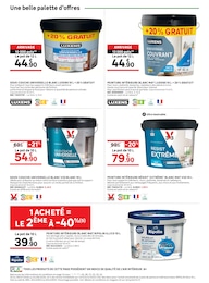 Prix et réduction Peinture Intérieure dans le prospectus LEROY MERLIN en cours Offre Peinture Intérieure dans le catalogue LEROY MERLIN du moment à la page 22
