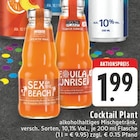 Sex on the Beach oder Tequila Sunrise Angebote von Cocktail Plant bei E center Neuss für 1,99 €