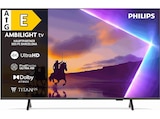65PUS8550/12 LED Ambilight TV (Flat, 65 Zoll / 164 cm, UHD 4K, SMART TV, Ambilight) im MediaMarkt Saturn Prospekt 65PUS8550/12 LED Ambilight TV (Flat, 65 Zoll / 164 cm, UHD 4K, SMART TV, Ambilight) von PHILIPS im aktuellen MediaMarkt Saturn Prospekt für 777,00 €