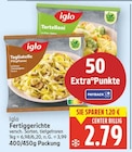 Fertiggerichte von Iglo für 2,79 € bei E center im Angebot Fertiggerichte von Iglo im aktuellen E center Prospekt