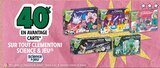 40% EN AVANTAGE CARTE SUR TOUT CLEMENTONI SCIENCE & JE - CLEMENTONI dans le catalogue Intermarché Super