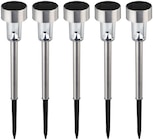 Balises solaires à led - LIVARNO en promo chez Lidl Balises solaires à led - LIVARNO dans le catalogue Lidl