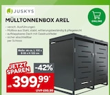 Mülltonnenbox Arel Angebote von Juskys bei Marktkauf Freiburg für 399,99 €
