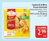 Aktuelles Unsere Goldstücke Weizenbrötchen Angebot bei Marktkauf in Nürnberg ab 2,99 €