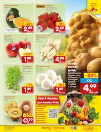 Netto Marken-Discount Kartoffeln im Prospekt Netto Marken-Discount Kartoffeln im Prospekt