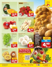 Erdbeeren im Netto Marken-Discount Prospekt in Landshut Aktueller Netto Marken-Discount Prospekt mit Erdbeeren, "Aktuelle Angebote", Seite 5