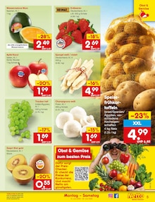 Obst im aktuellen Netto Marken-Discount Prospekt (München) Obst im Netto Marken-Discount Prospekt "Aktuelle Angebote" mit 40 Seiten (München)
