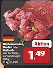Rinderrouladen für 1,49 € bei combi im Angebot Rinderrouladen im aktuellen combi Prospekt
